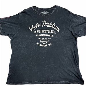 Mens Harley Davidson Super Soft 3X Tee EUC